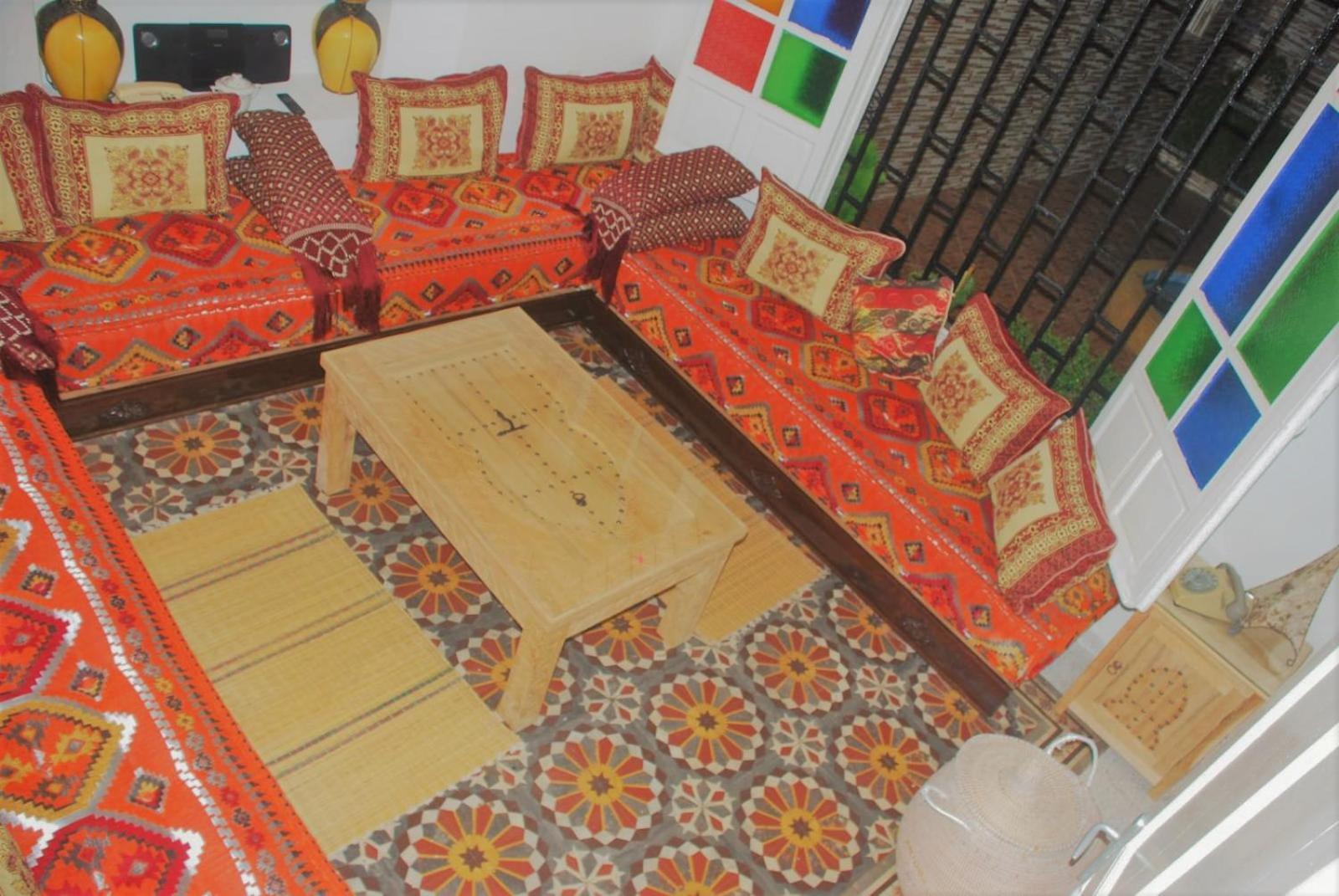 Dar Lghzal Special Offer In Rabat Winner Of Guest Experience 2025 Awards Traditional Sahrawi And Berber Privative Villa With Swimming Pool Jacuzzi Sea View And On Site Restaurant Ideal For Family And Groups In Rabat'S Center No Car Required Zewnętrze zdjęcie