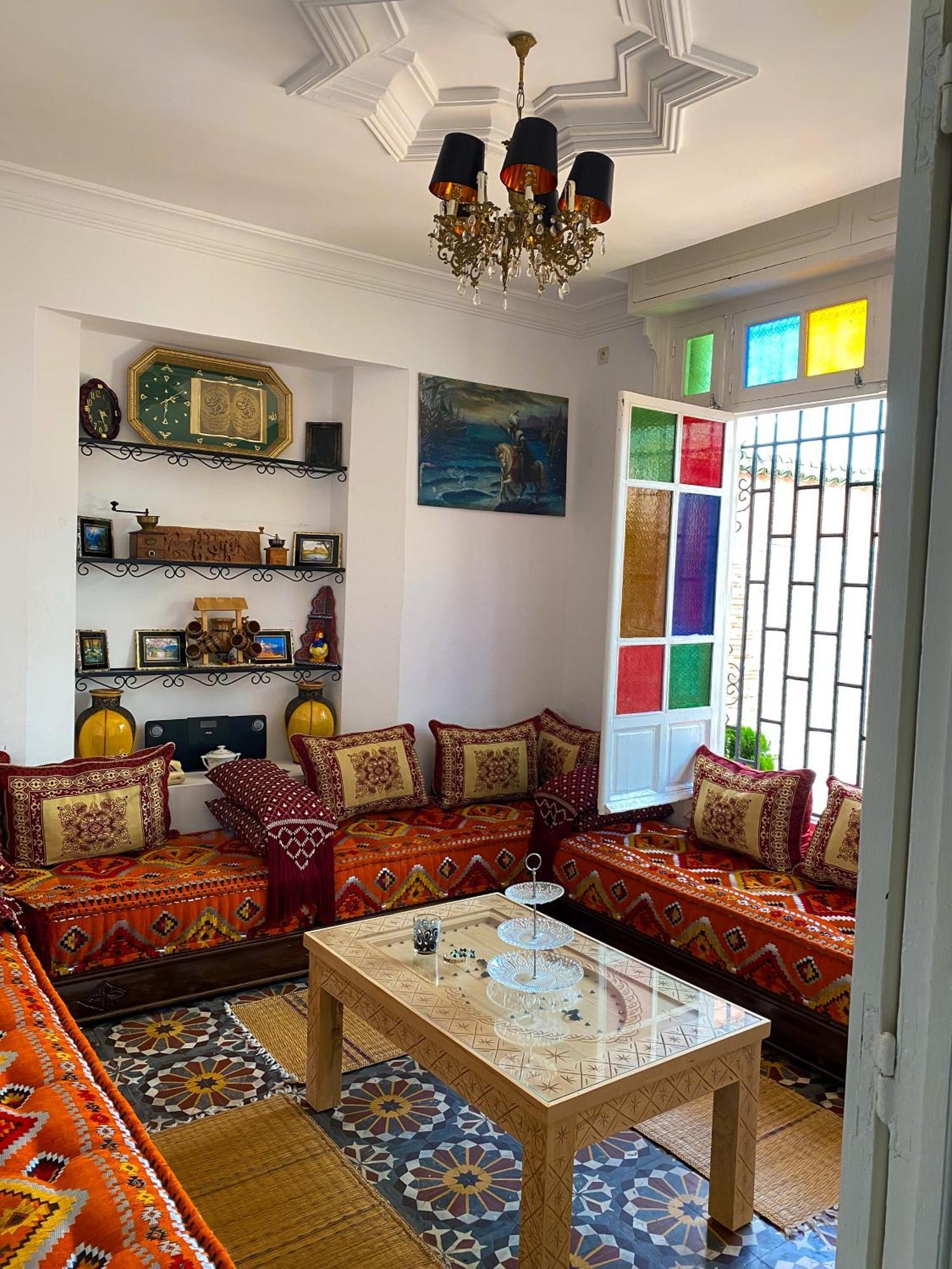 Dar Lghzal Special Offer In Rabat Winner Of Guest Experience 2025 Awards Traditional Sahrawi And Berber Privative Villa With Swimming Pool Jacuzzi Sea View And On Site Restaurant Ideal For Family And Groups In Rabat'S Center No Car Required Zewnętrze zdjęcie