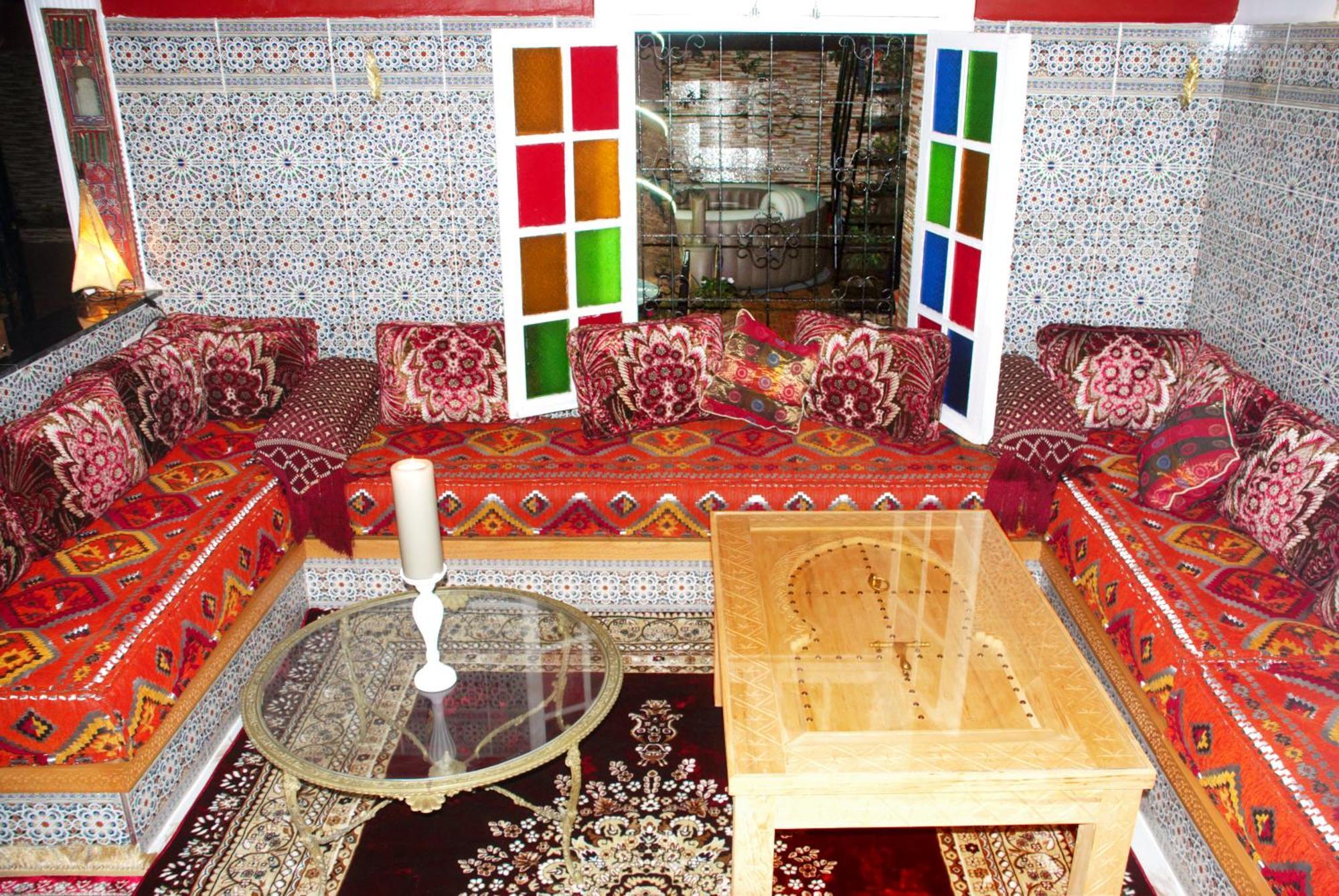 Dar Lghzal Special Offer In Rabat Winner Of Guest Experience 2025 Awards Traditional Sahrawi And Berber Privative Villa With Swimming Pool Jacuzzi Sea View And On Site Restaurant Ideal For Family And Groups In Rabat'S Center No Car Required Zewnętrze zdjęcie