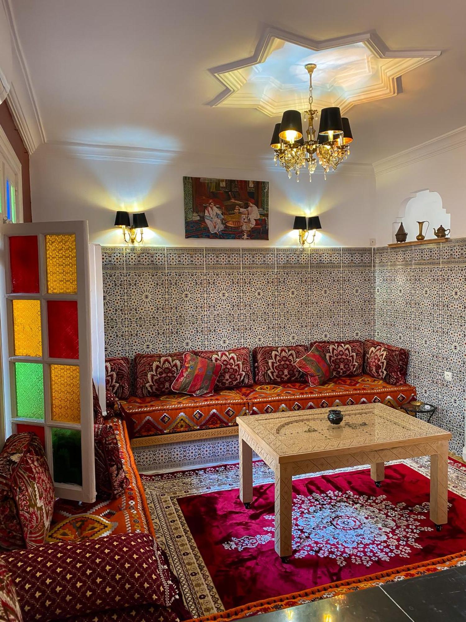 Dar Lghzal Special Offer In Rabat Winner Of Guest Experience 2025 Awards Traditional Sahrawi And Berber Privative Villa With Swimming Pool Jacuzzi Sea View And On Site Restaurant Ideal For Family And Groups In Rabat'S Center No Car Required Zewnętrze zdjęcie