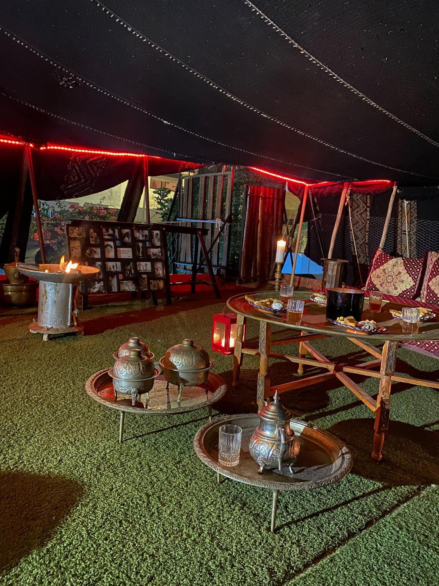 Dar Lghzal Special Offer In Rabat Winner Of Guest Experience 2025 Awards Traditional Sahrawi And Berber Privative Villa With Swimming Pool Jacuzzi Sea View And On Site Restaurant Ideal For Family And Groups In Rabat'S Center No Car Required Zewnętrze zdjęcie