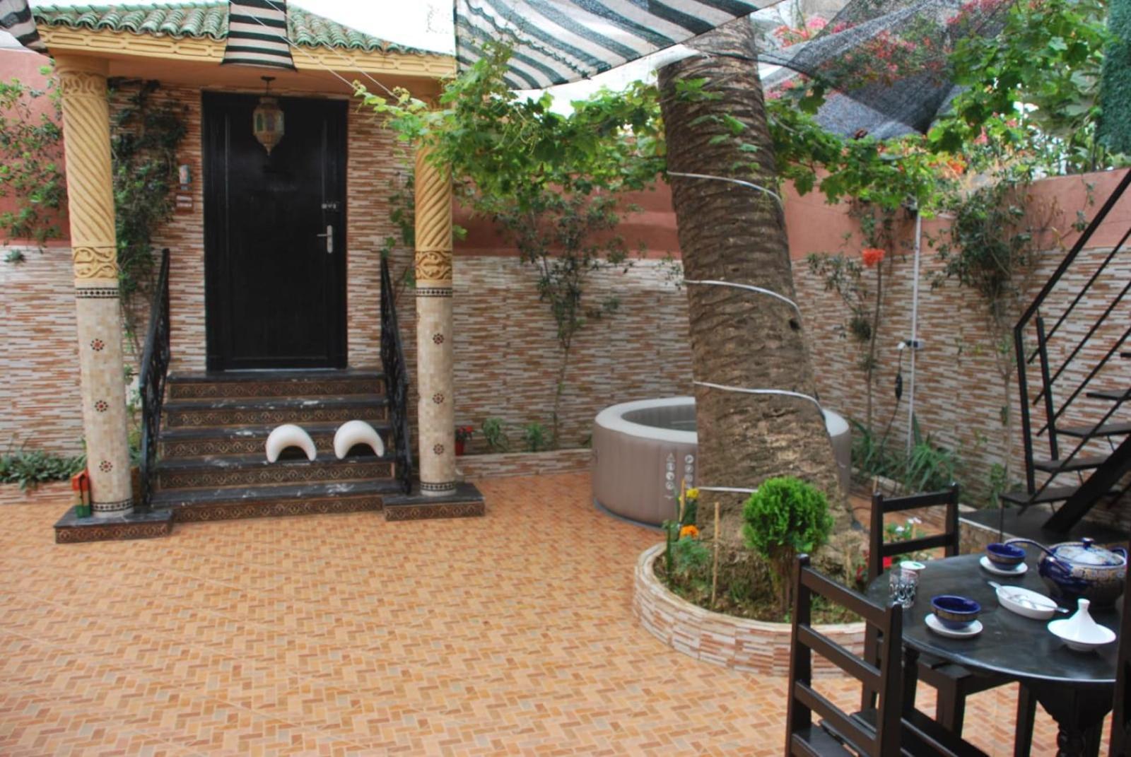 Dar Lghzal Special Offer In Rabat Winner Of Guest Experience 2025 Awards Traditional Sahrawi And Berber Privative Villa With Swimming Pool Jacuzzi Sea View And On Site Restaurant Ideal For Family And Groups In Rabat'S Center No Car Required Zewnętrze zdjęcie
