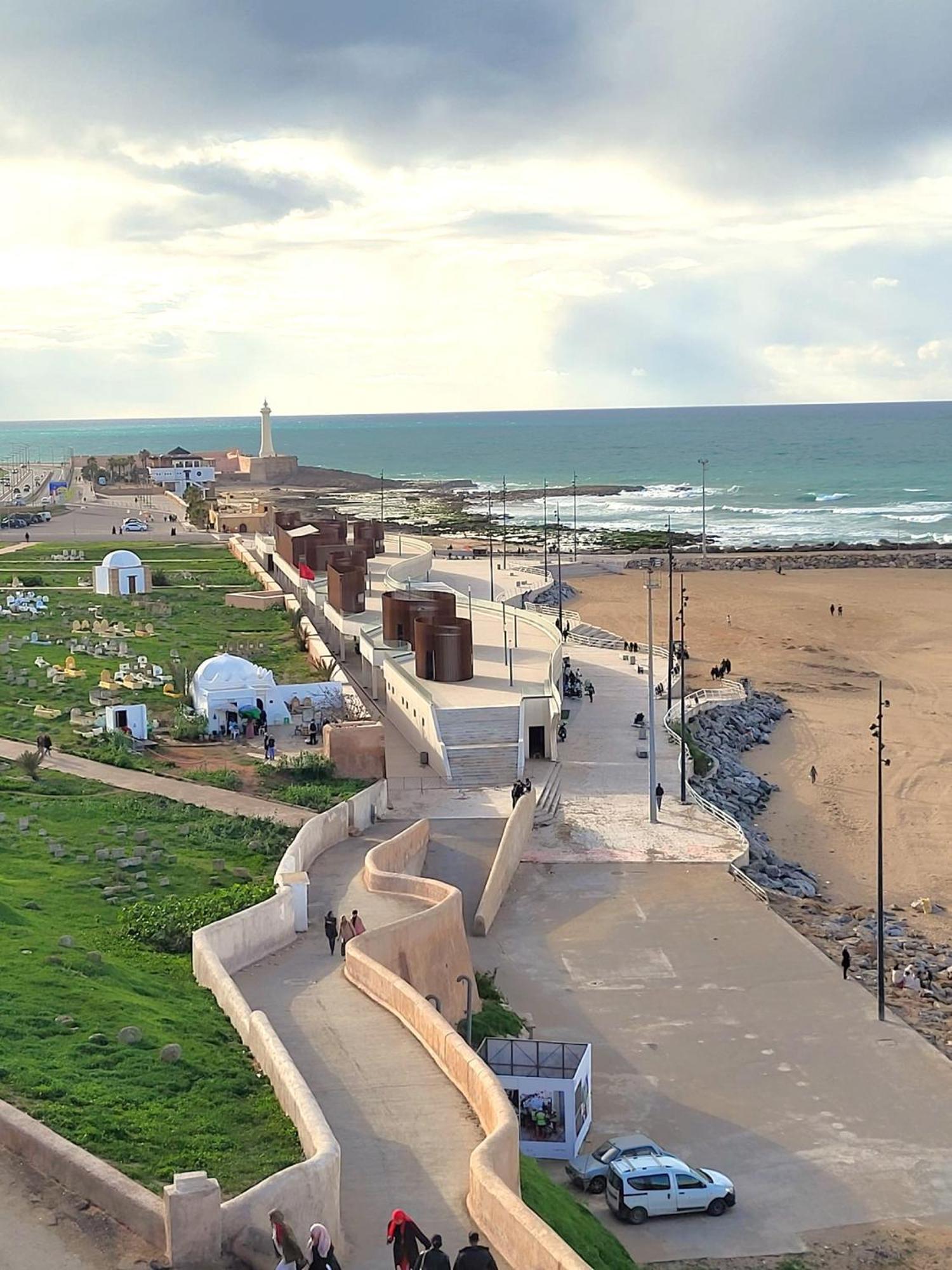 Dar Lghzal Special Offer In Rabat Winner Of Guest Experience 2025 Awards Traditional Sahrawi And Berber Privative Villa With Swimming Pool Jacuzzi Sea View And On Site Restaurant Ideal For Family And Groups In Rabat'S Center No Car Required Zewnętrze zdjęcie