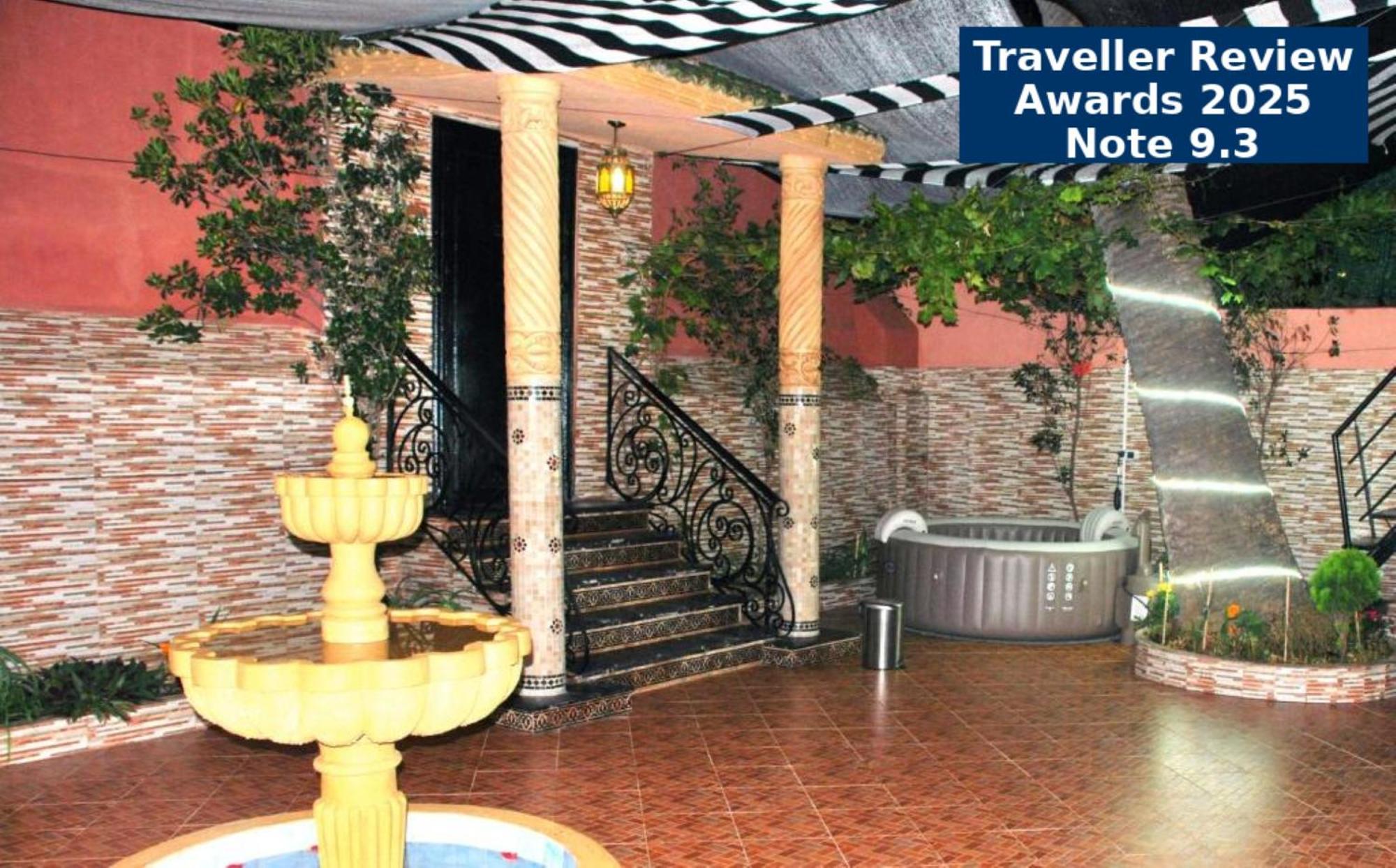 Dar Lghzal Special Offer In Rabat Winner Of Guest Experience 2025 Awards Traditional Sahrawi And Berber Privative Villa With Swimming Pool Jacuzzi Sea View And On Site Restaurant Ideal For Family And Groups In Rabat'S Center No Car Required Zewnętrze zdjęcie