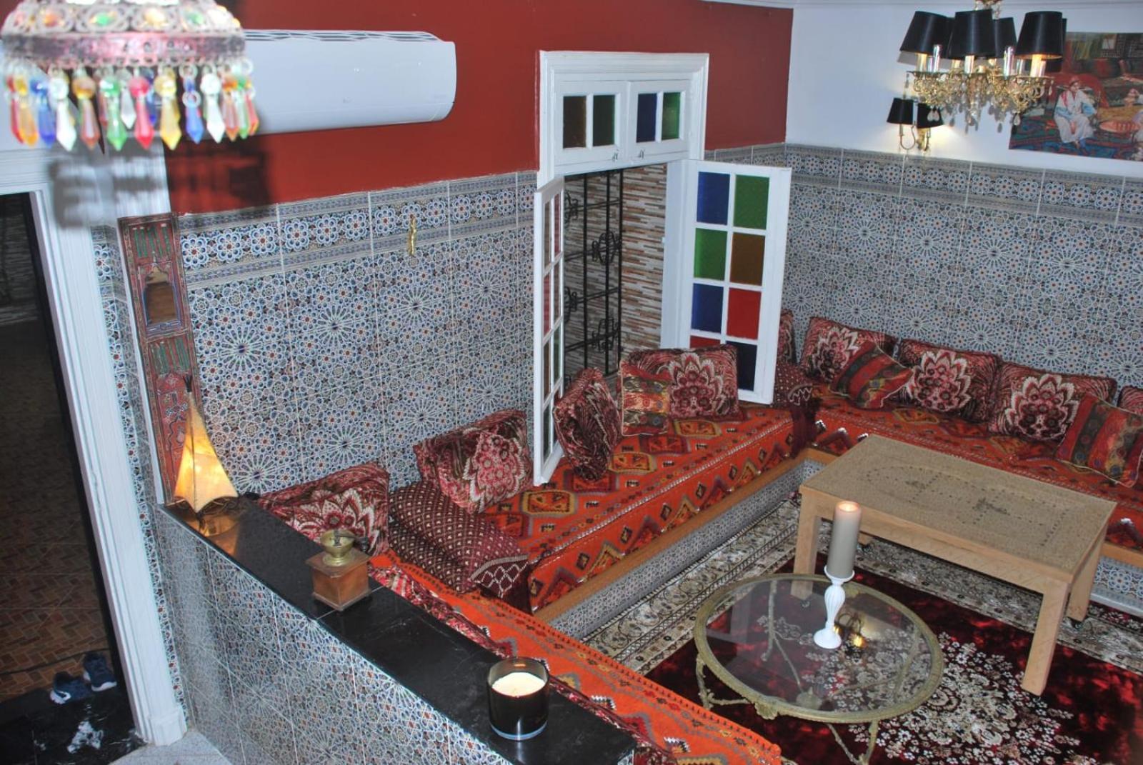 Dar Lghzal Special Offer In Rabat Winner Of Guest Experience 2025 Awards Traditional Sahrawi And Berber Privative Villa With Swimming Pool Jacuzzi Sea View And On Site Restaurant Ideal For Family And Groups In Rabat'S Center No Car Required Zewnętrze zdjęcie